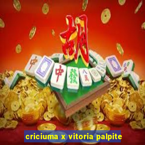 criciuma x vitoria palpite